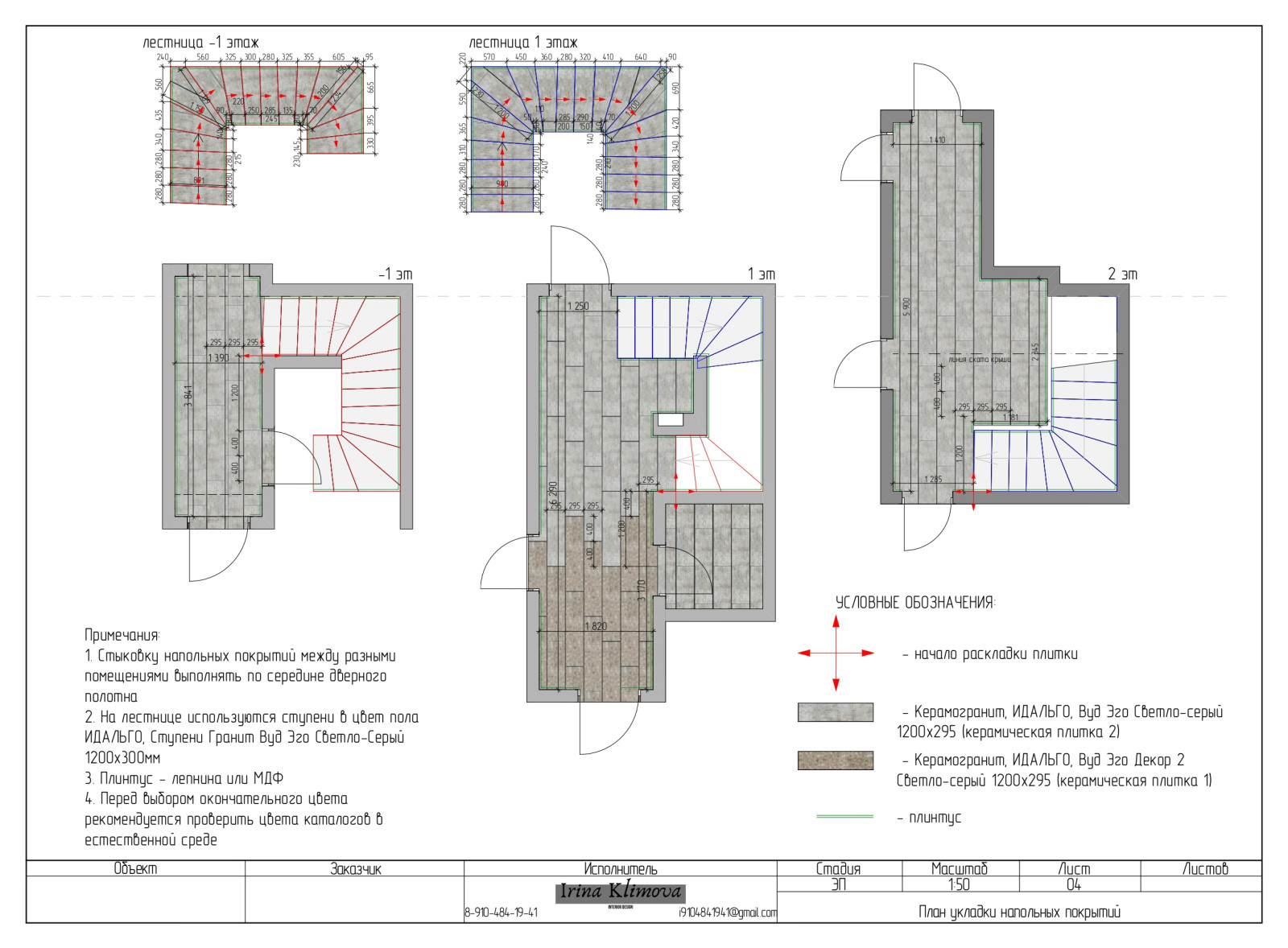 Мини-проект холла таунхауса