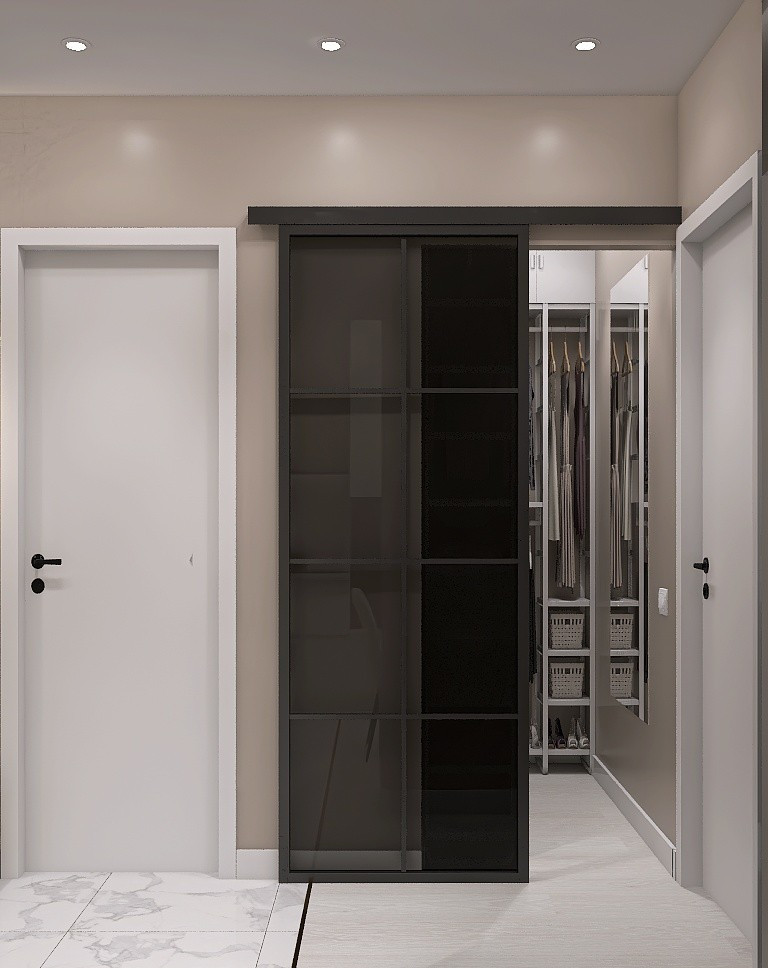 Дизайн-интерьера квартиры 34 м²