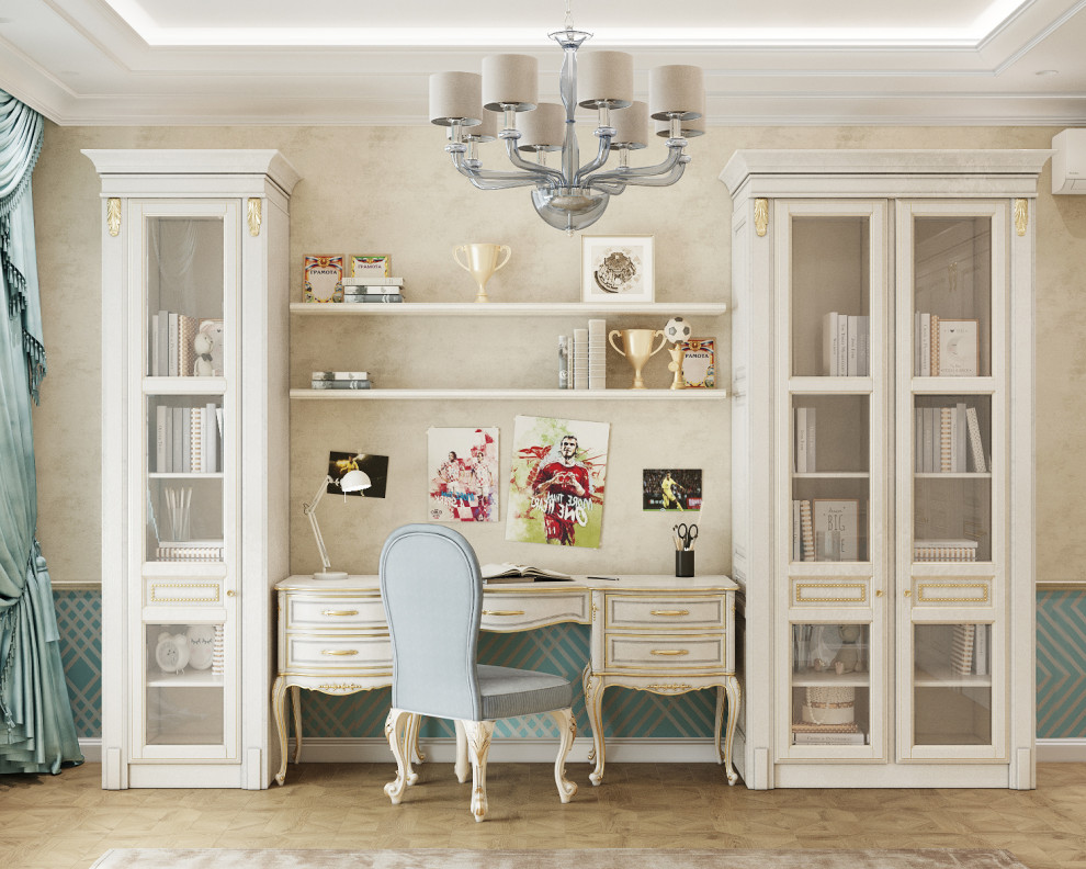 Дизайн интерьера загородного дома в классическом стиле