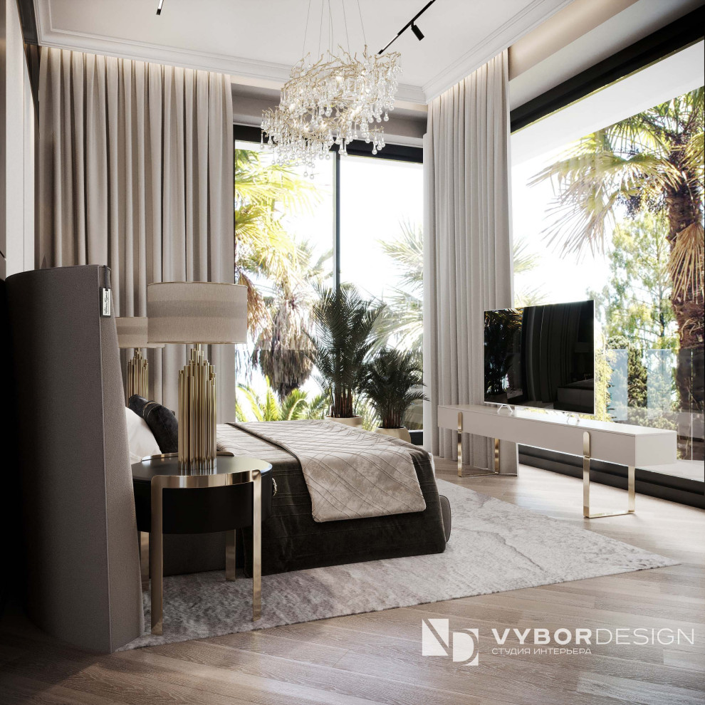 Вилла на берегу моря