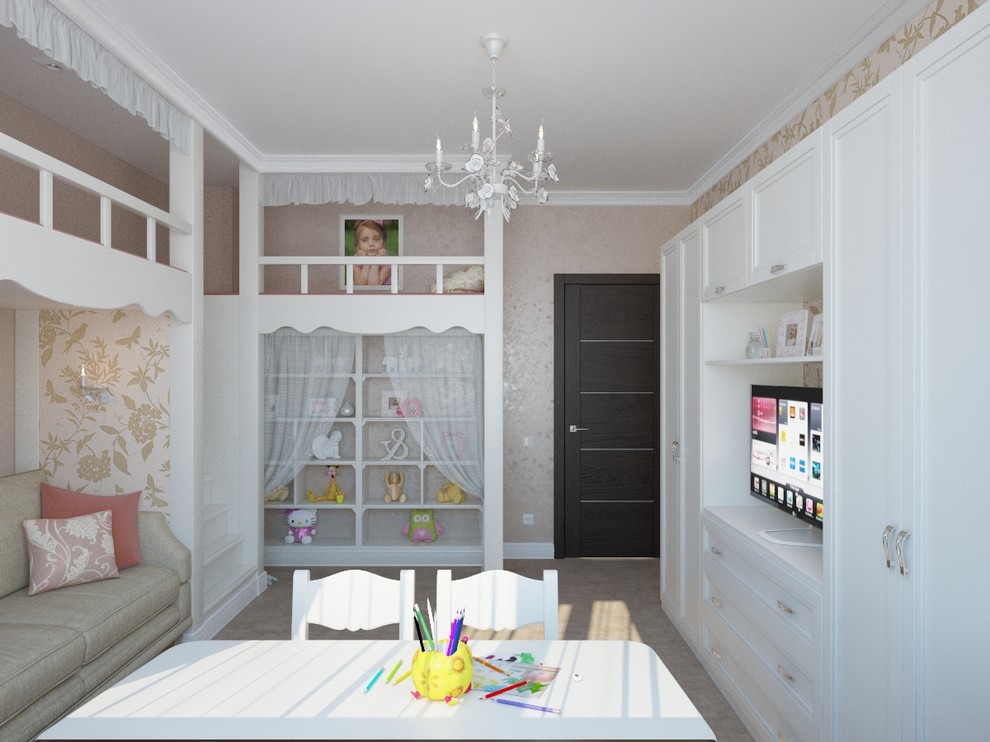 Двухкомнатная квартира в ЖК "Александровском".