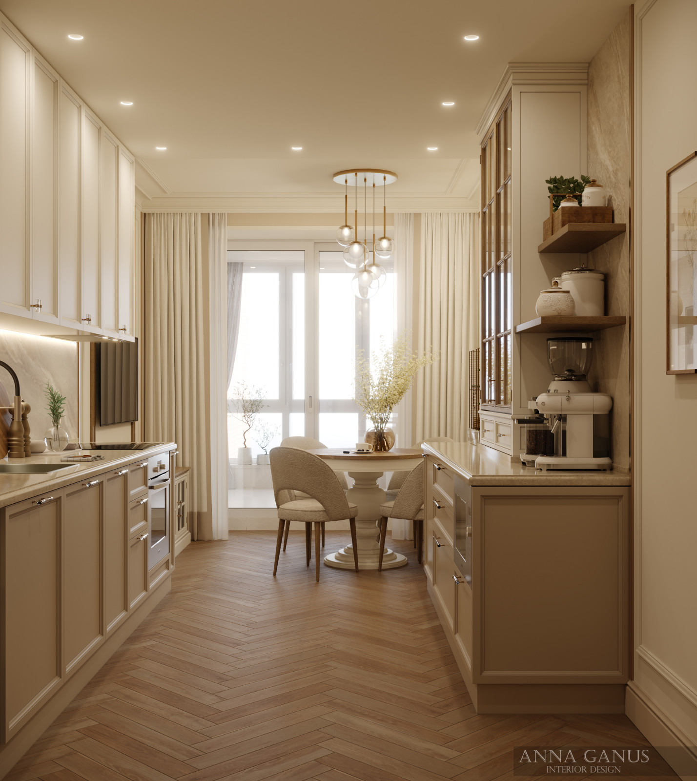 Уютная неоклассика