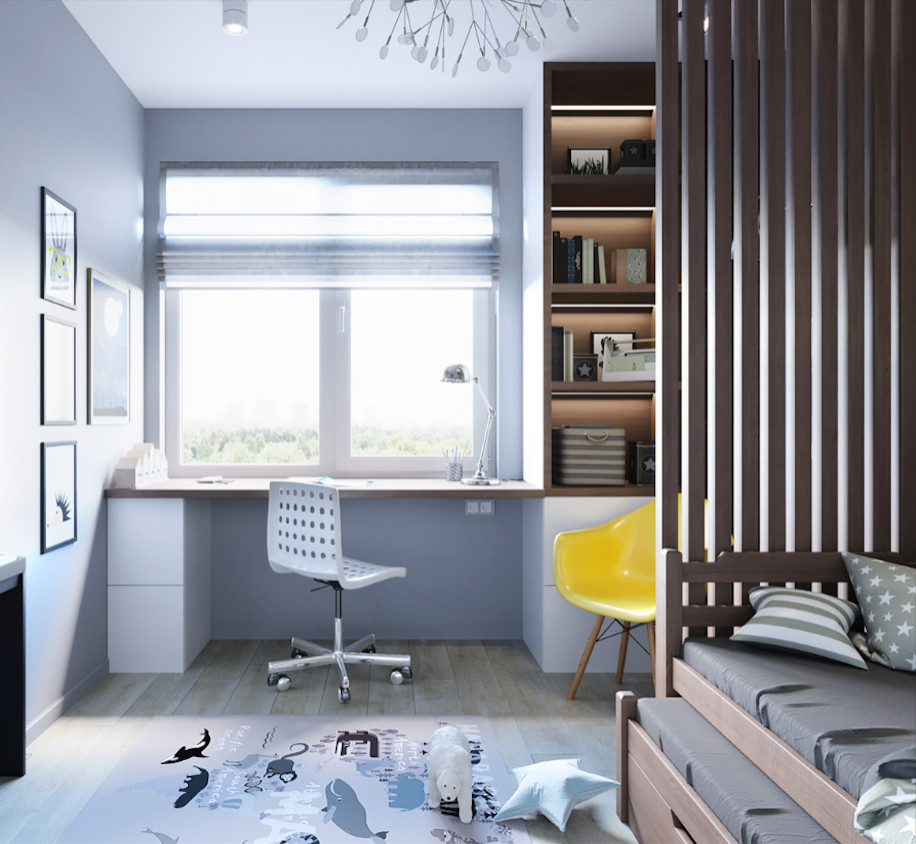 Дизайн проект квартиры