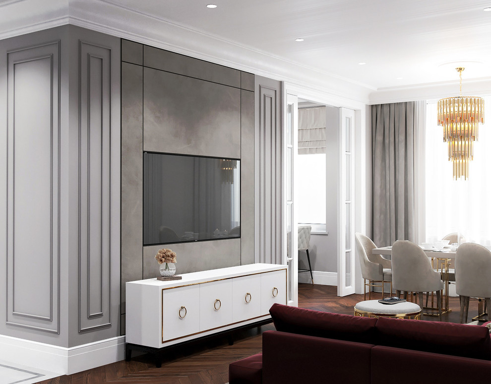 Квартира в ЖК «Наследие» 109 кв. м.