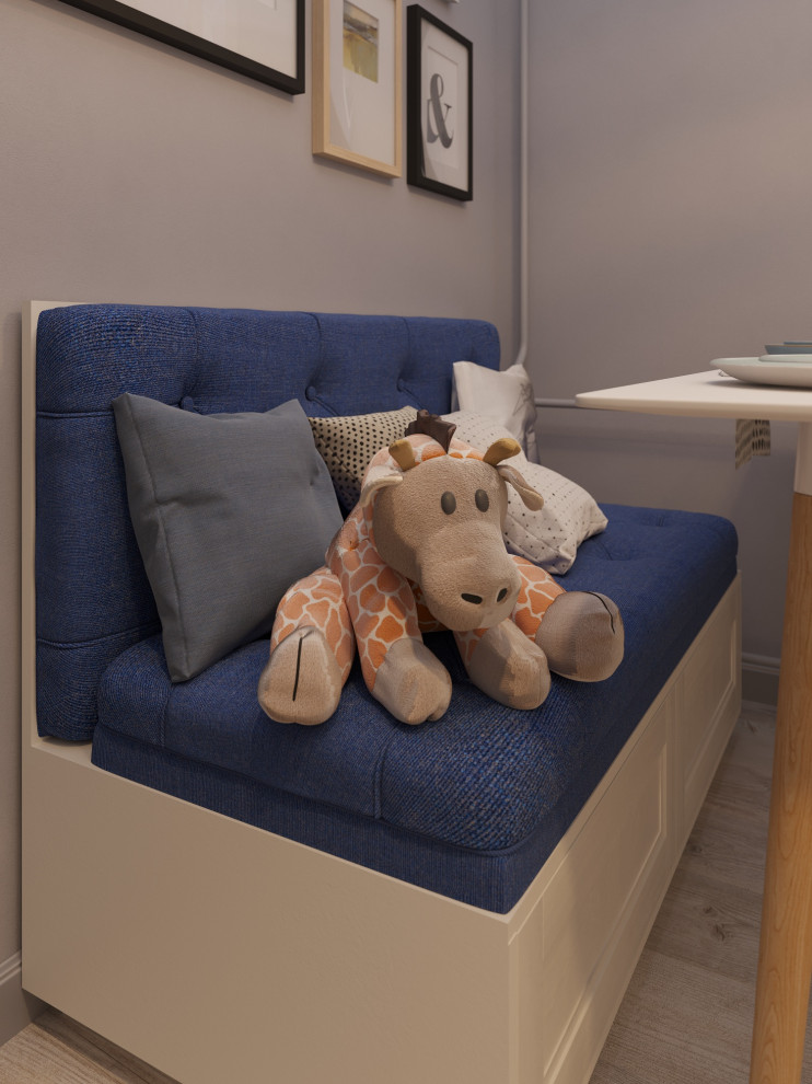 Кухня в скандинавском стиле