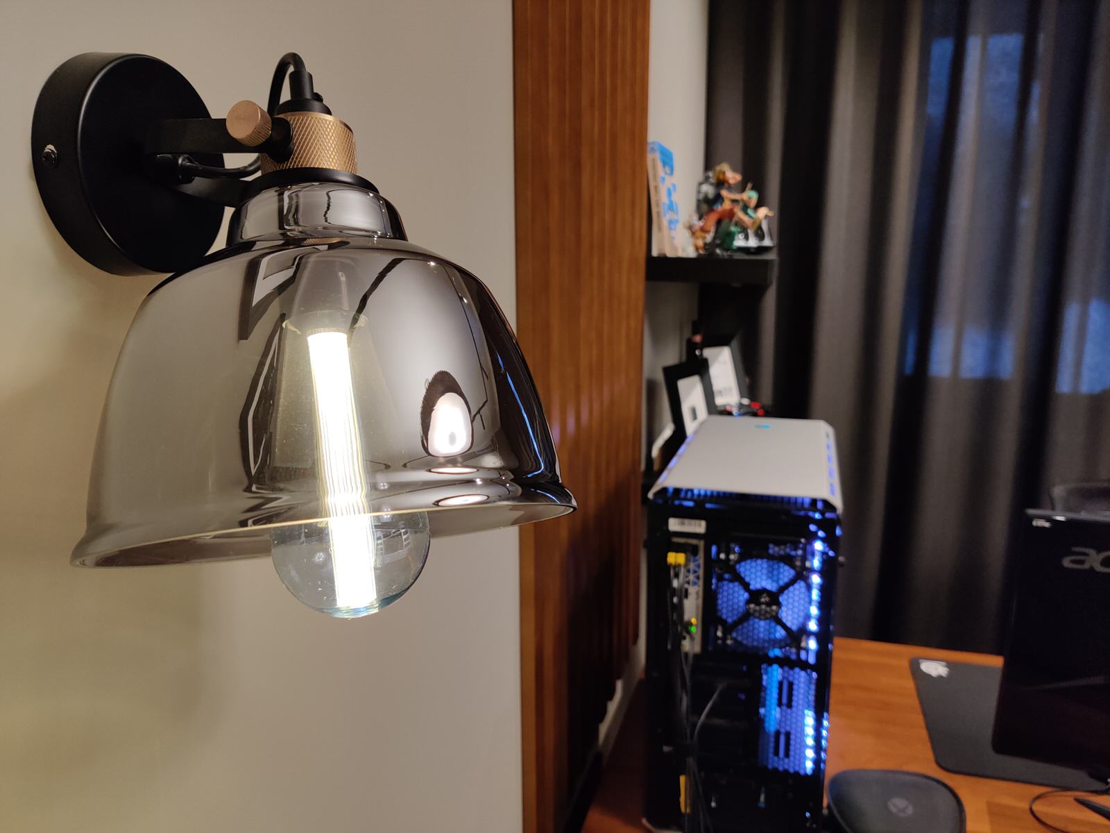 Кабинет в загородном доме