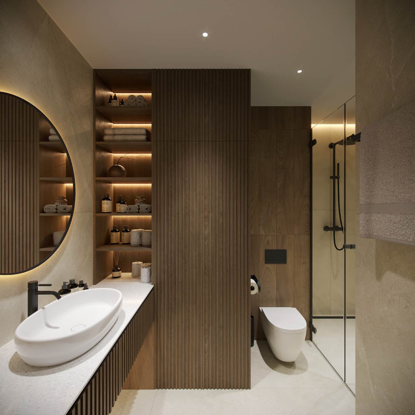 Двухкомнатная квартира в ЖК "Stellar City"