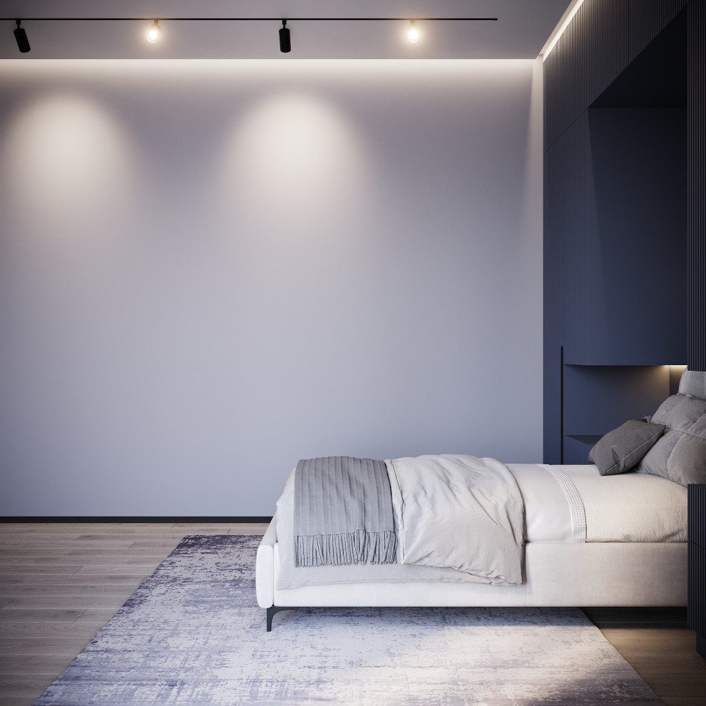 Проект загородного дома "Голубая лагуна"