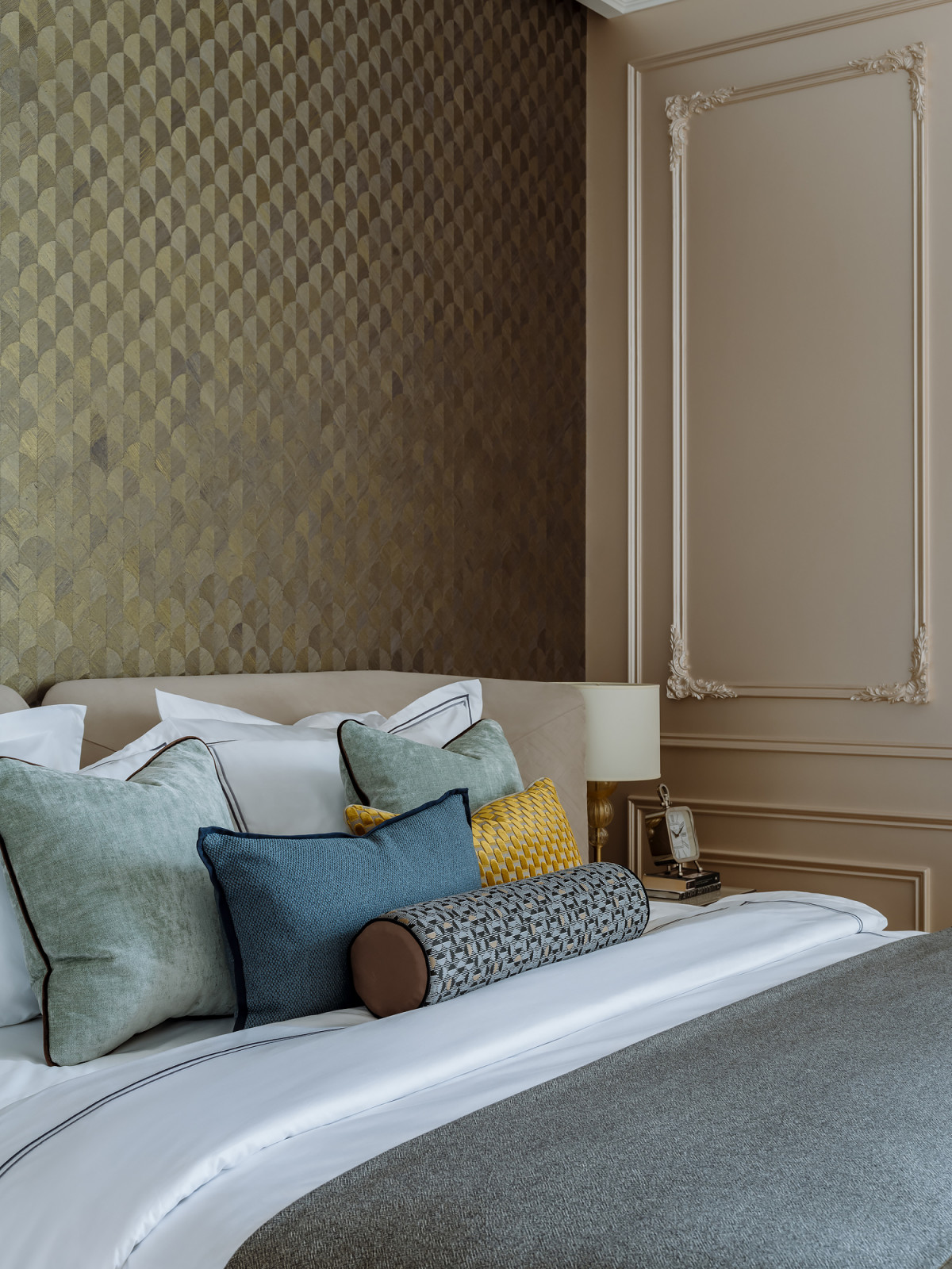 Стилизация квартиры в КП Довиль