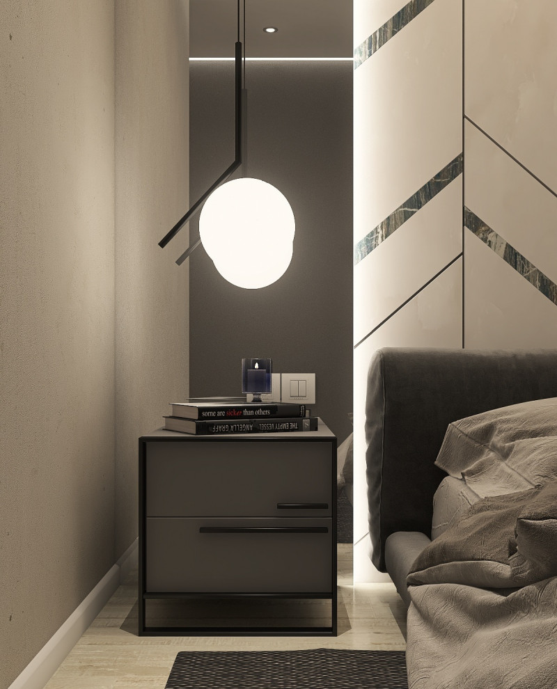 Трехкомнатная квартира в современном стиле