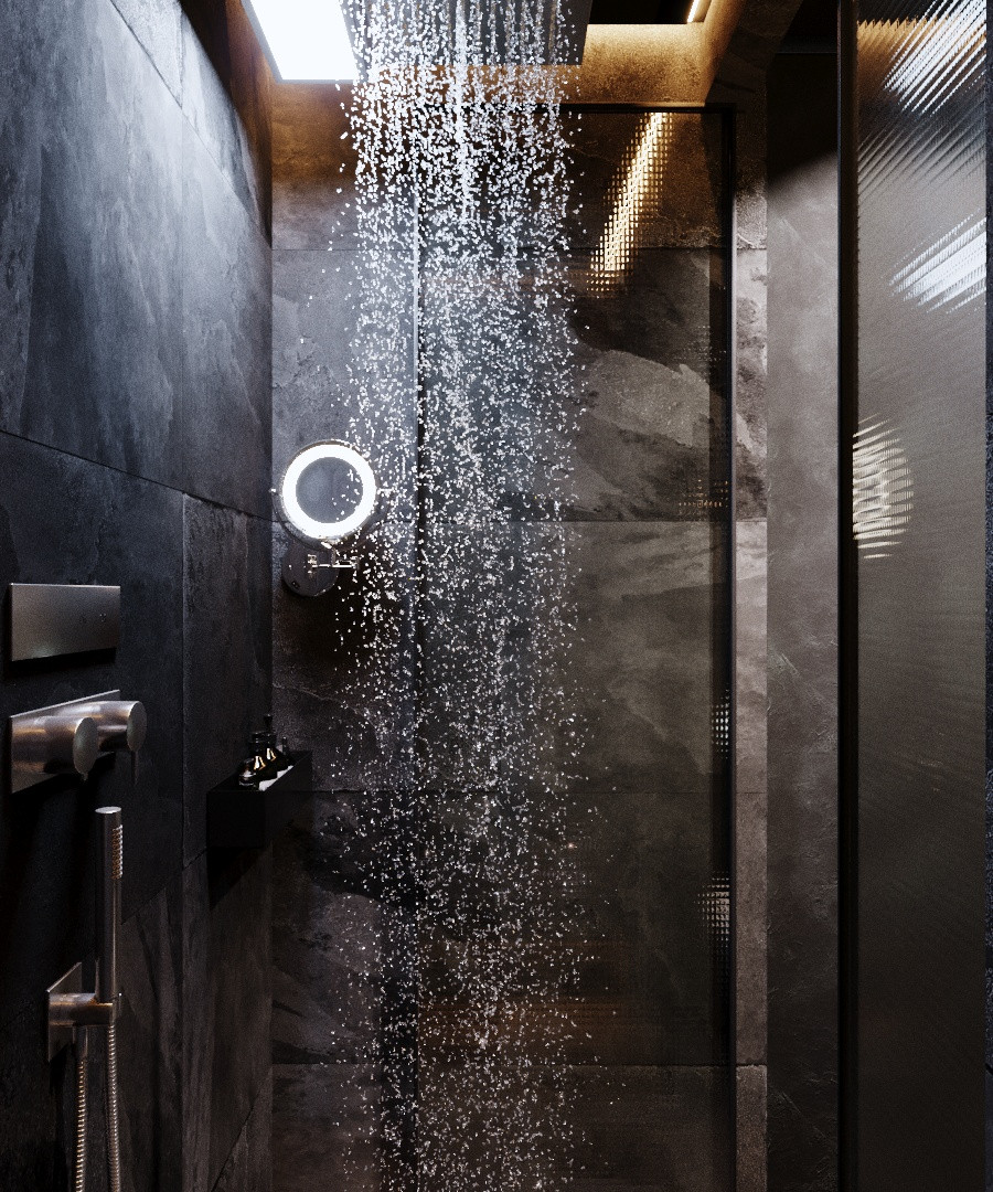 B&W - 130 кв.м в центре Новосибирска