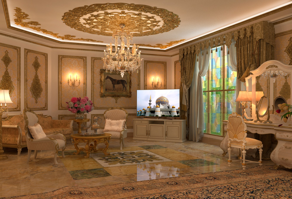 Conception of interiors design for Ambassador