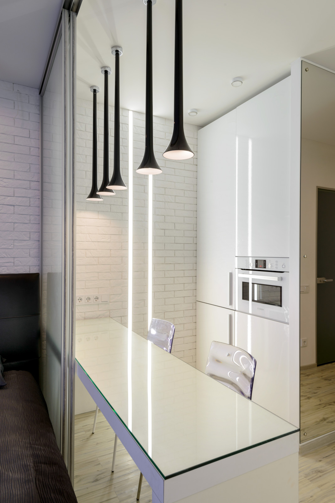 Apartment 29 meters for single men