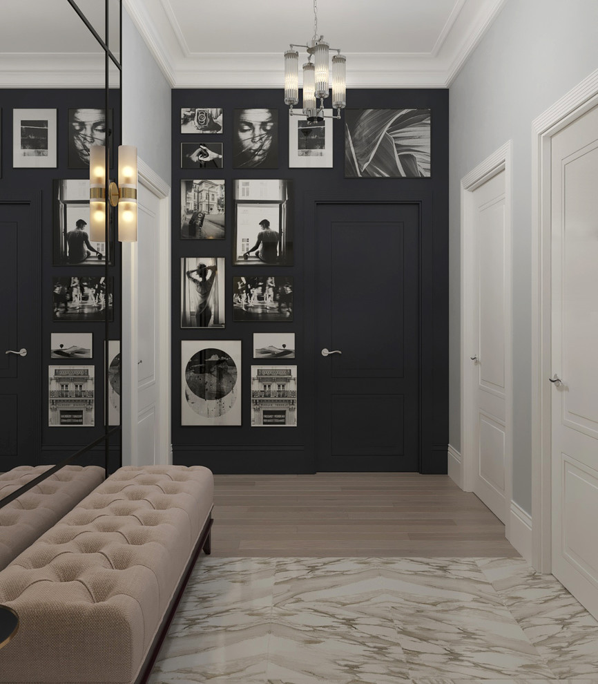 Сдержанность и элегантность на Земляном