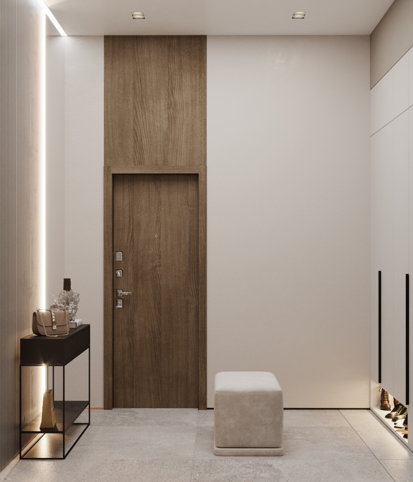 Обложка проекта: Квартира в серых тонах