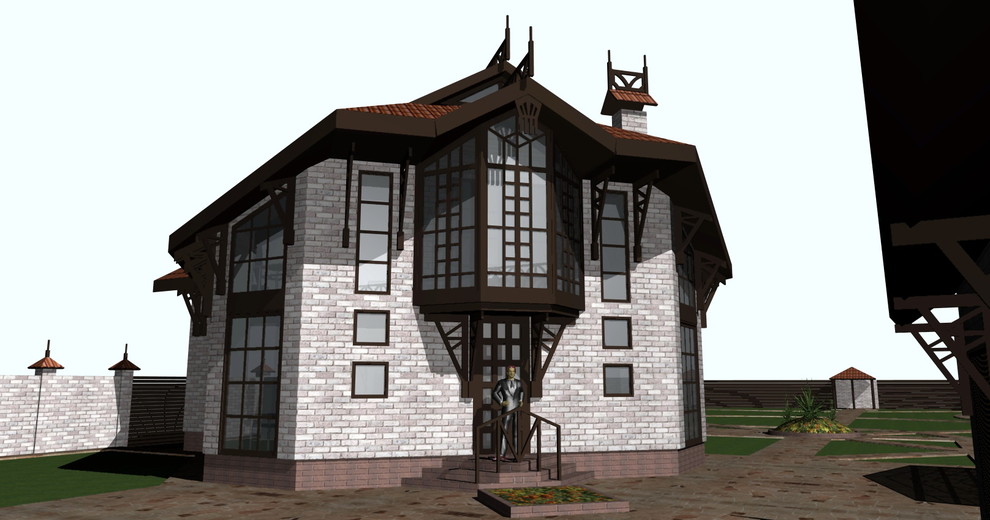 Жилой дом в с.Заборье