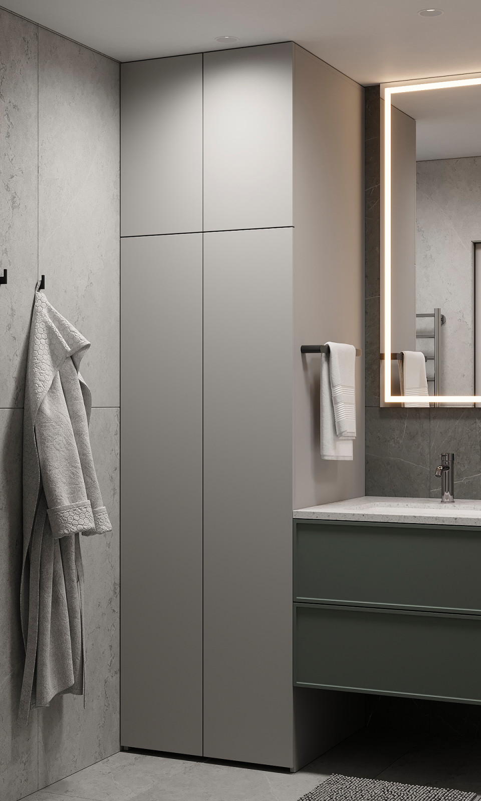 Проект квартиры 71м2 г.Ярославль