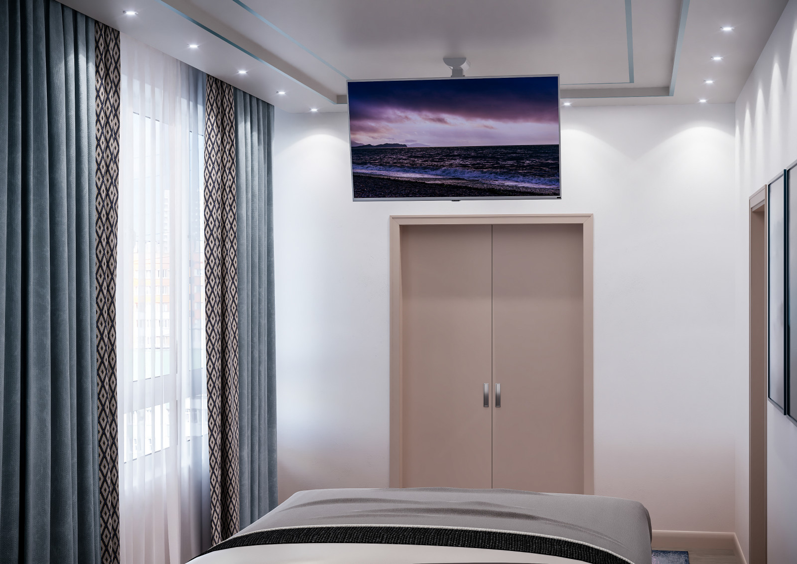 Дизайн квартиры в ЖК Ривер Парк