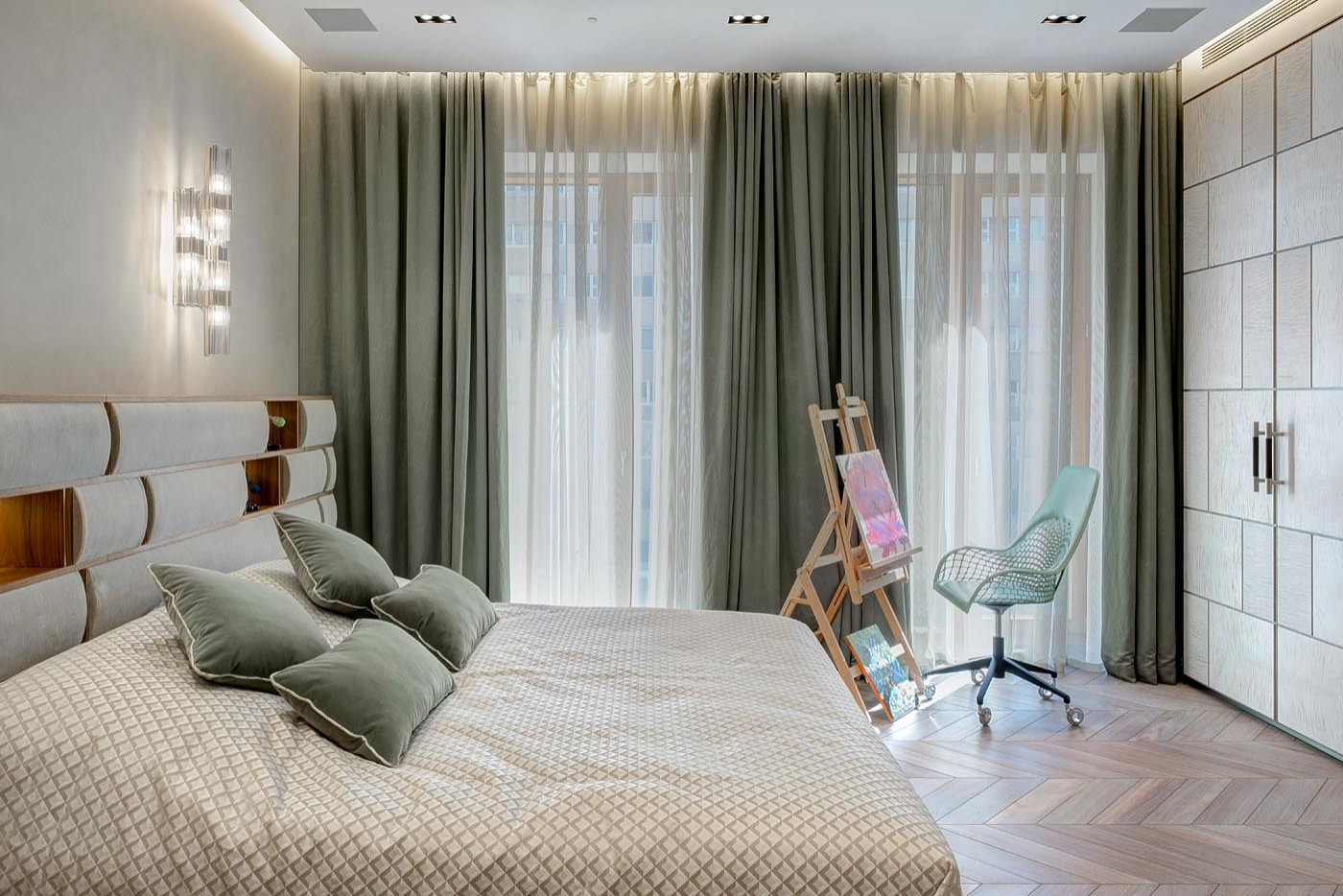 Квартира на улице Бурденко