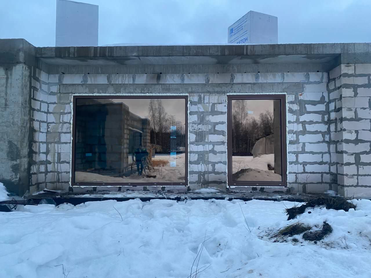 Обложка проекта: Белоостров