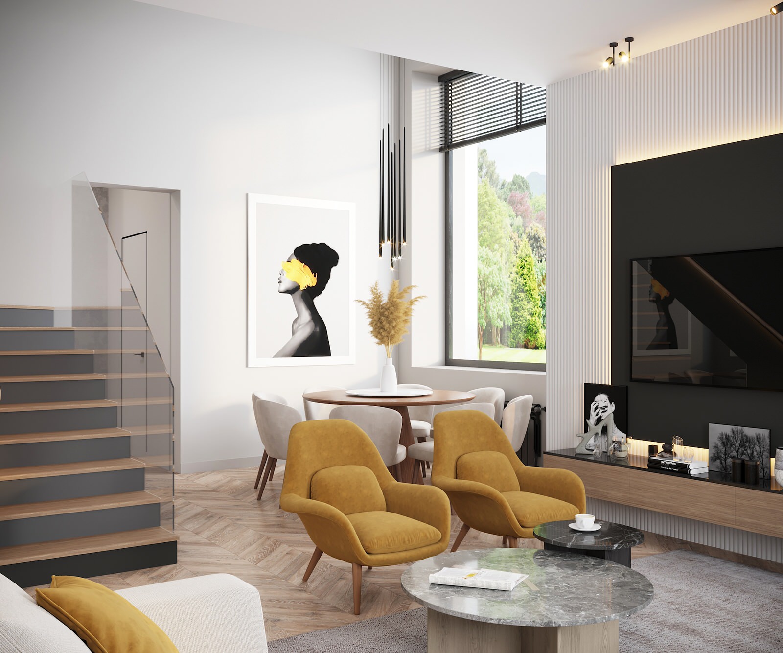 Коттедж в минималистичном стиле "Сафроновский"