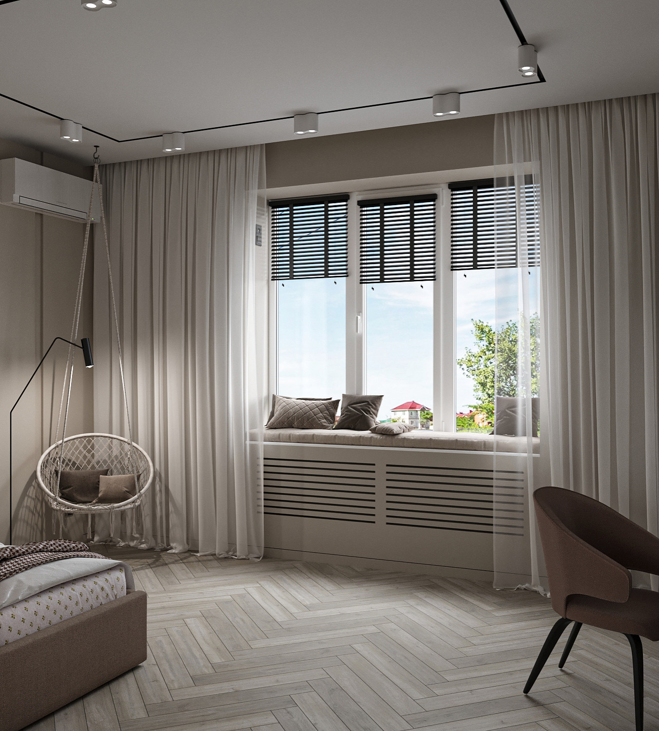 Древесно-мятное дуновение.