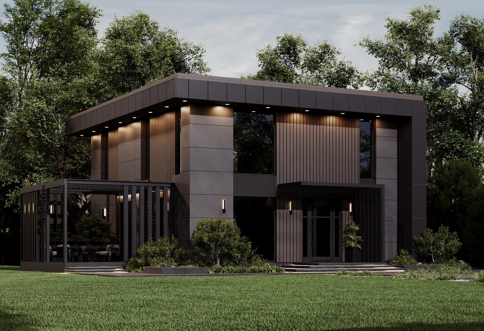 Обложка проекта: Проект KURIA HOUSE