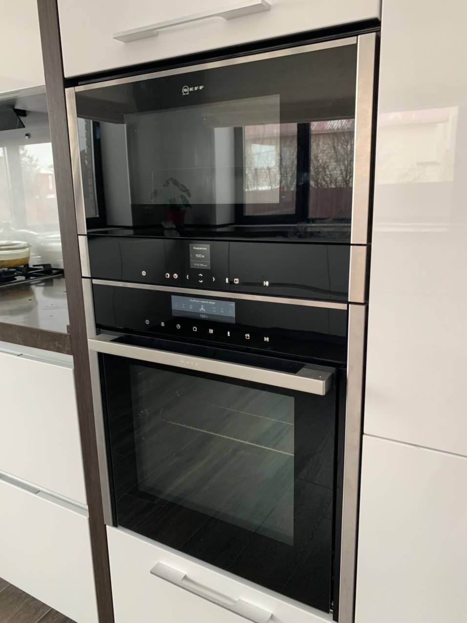 Кухня в современном стиле, пос. Большие Кабаны