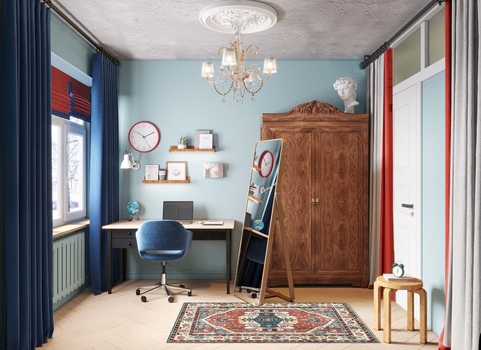 Москва, Писцовая