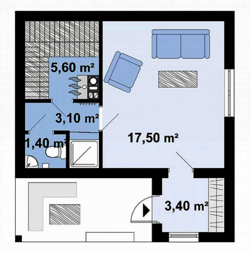 Проект бани №1