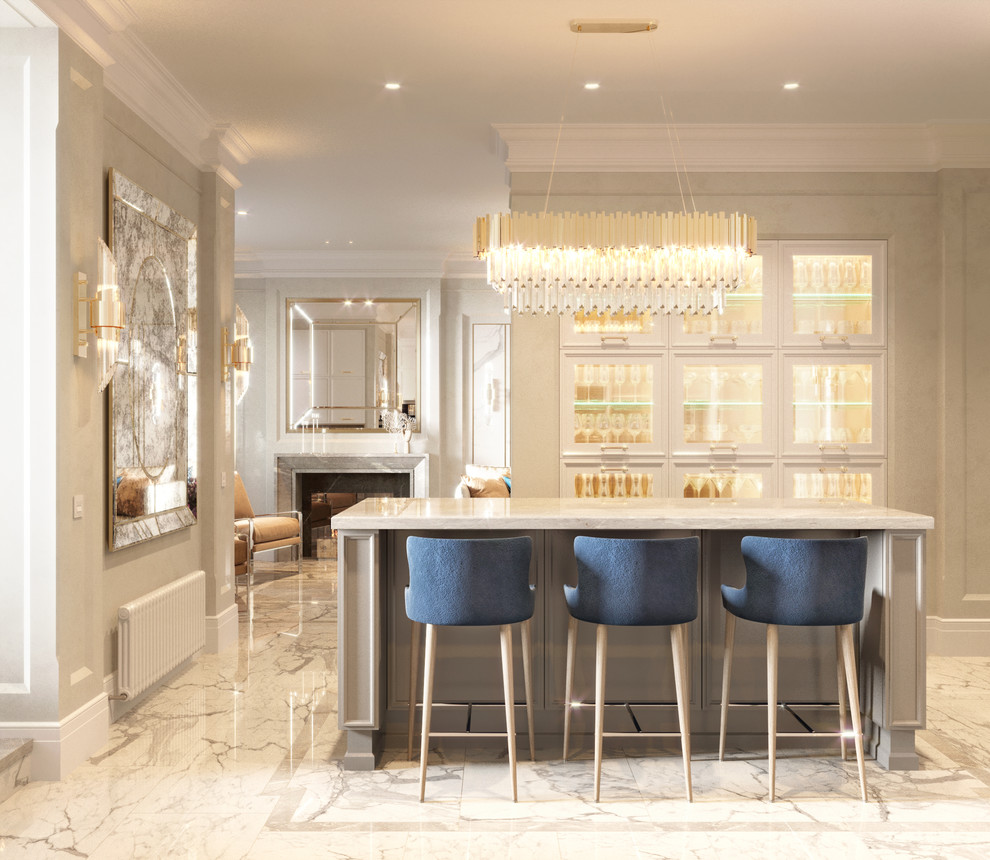 Новая классика в ЖК Смольный проспект