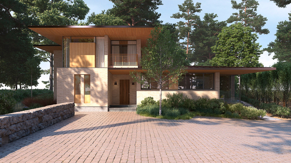 Обложка проекта: Дом в Ейске