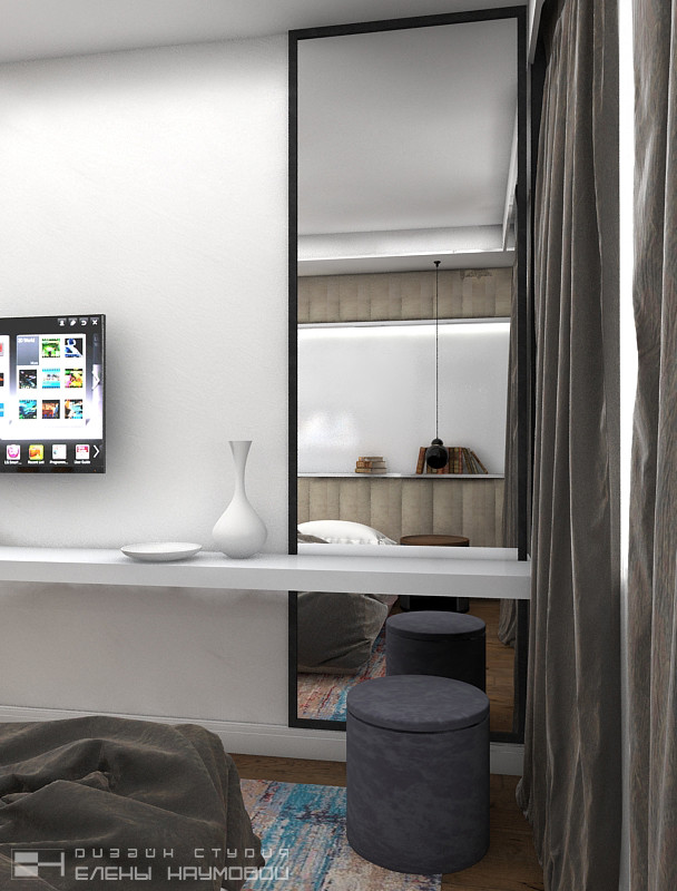 Проект 03 | Квартира для молодого отца с дочкой  | общая площадь 93 кв.м.