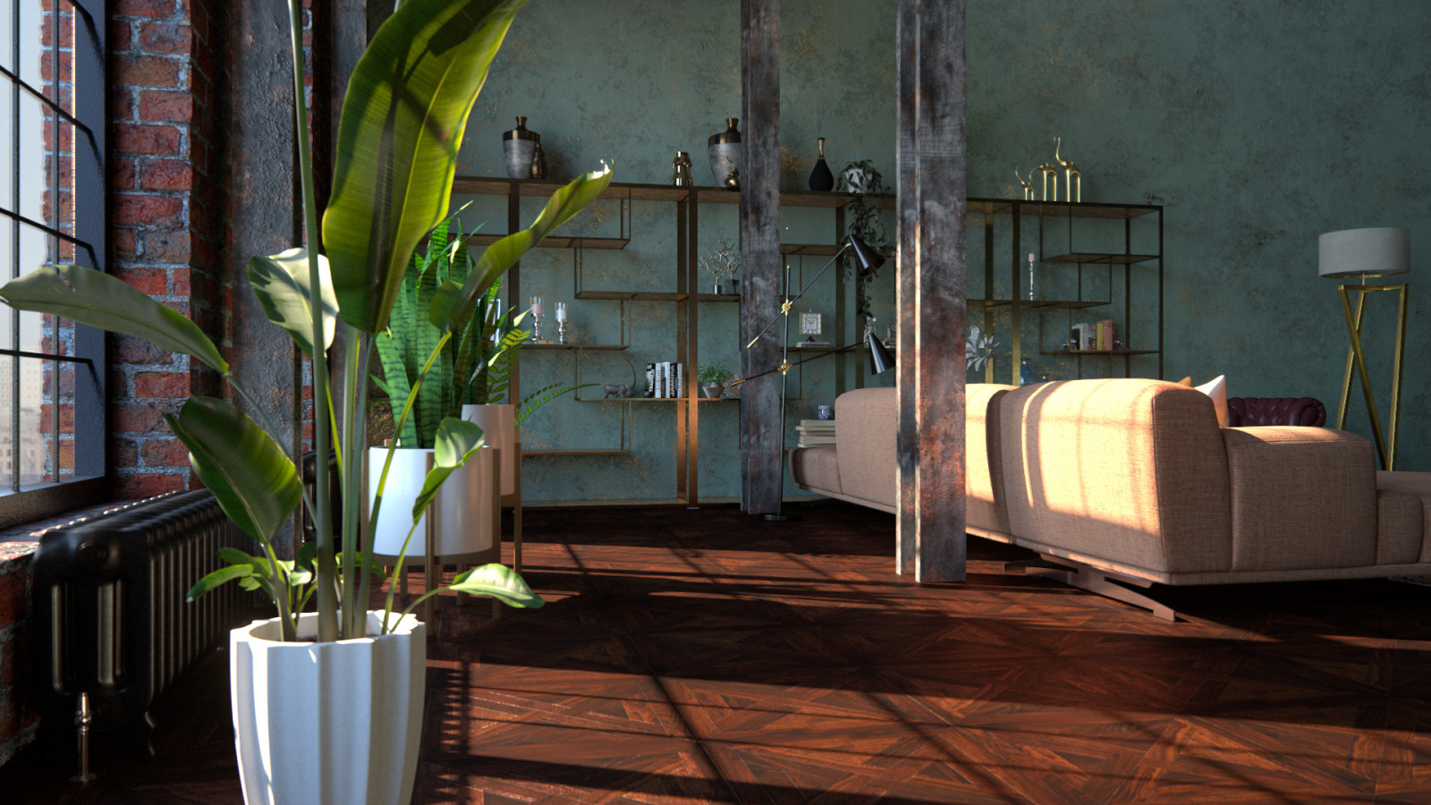 Обложка проекта: Industrial