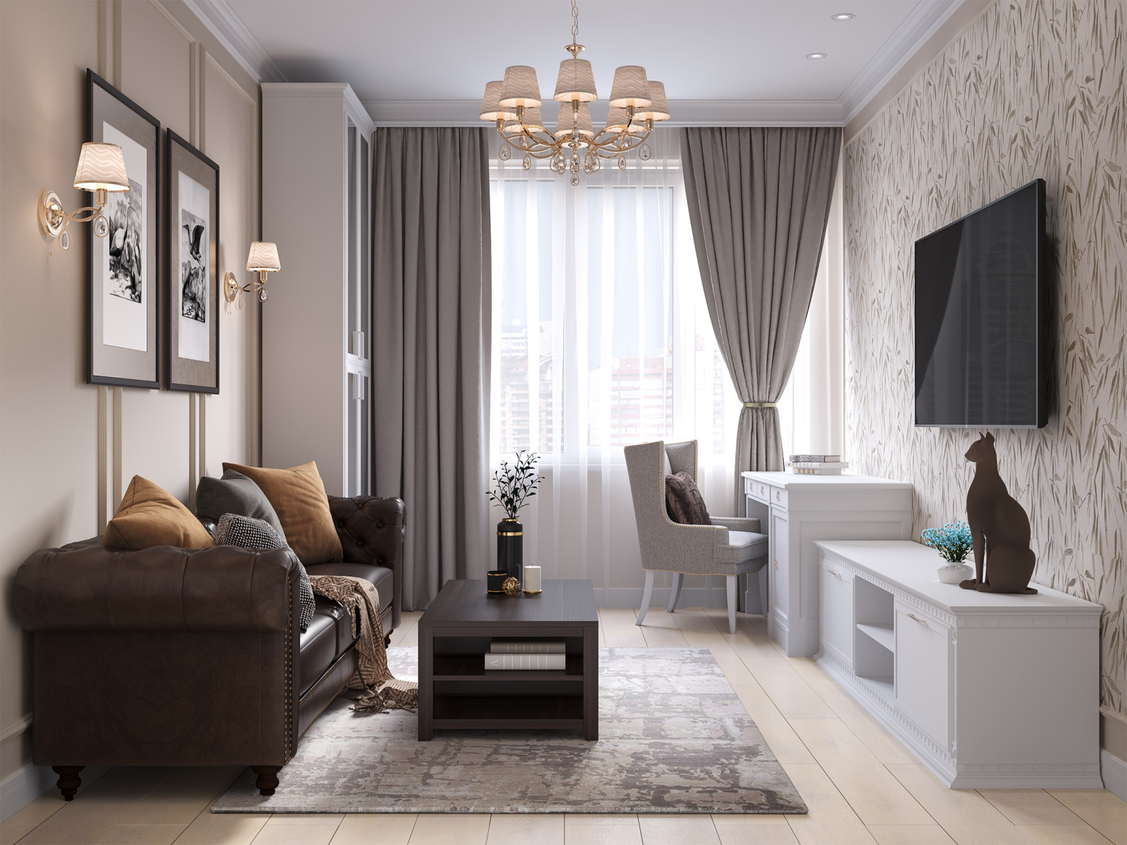 Квартира ЖК "Симфония Нижнего"