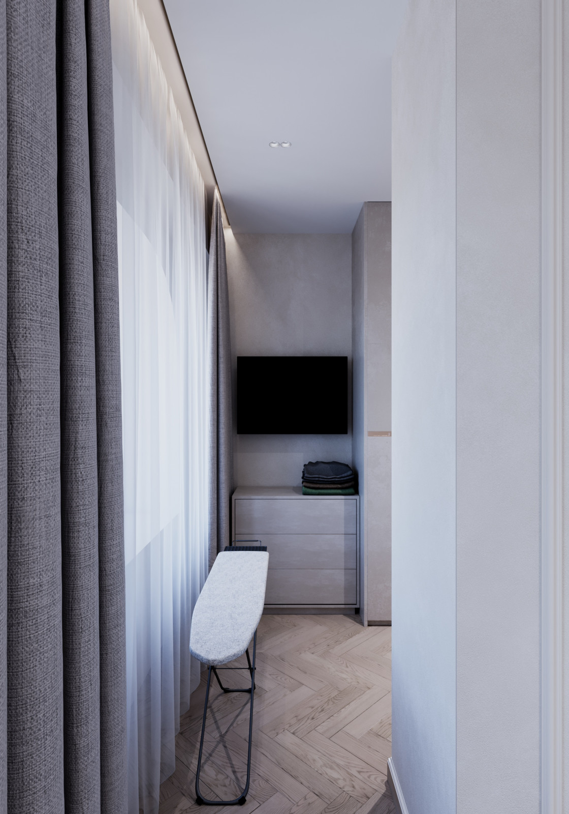 Дизайн проект квартиры 150 кв.м