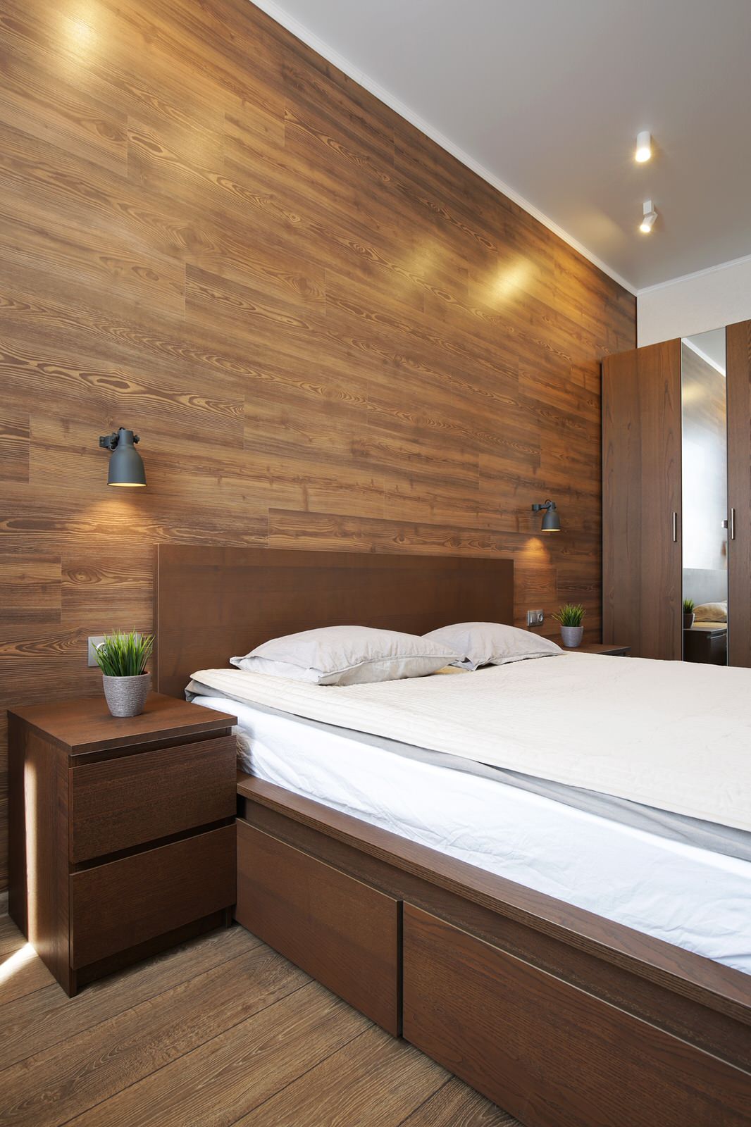 Реализованный проект "Деревянные акценты"