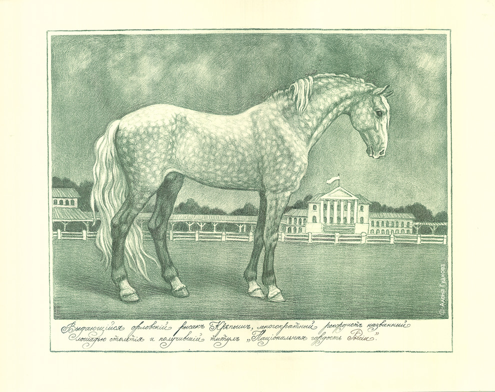 Обложка проекта: Литографии Алёны Гудковой