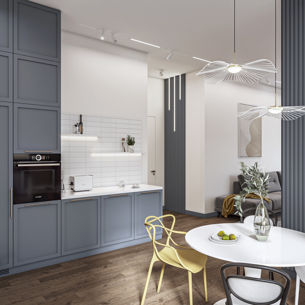 Кухня 15м2.  ЖК Мейнстрит