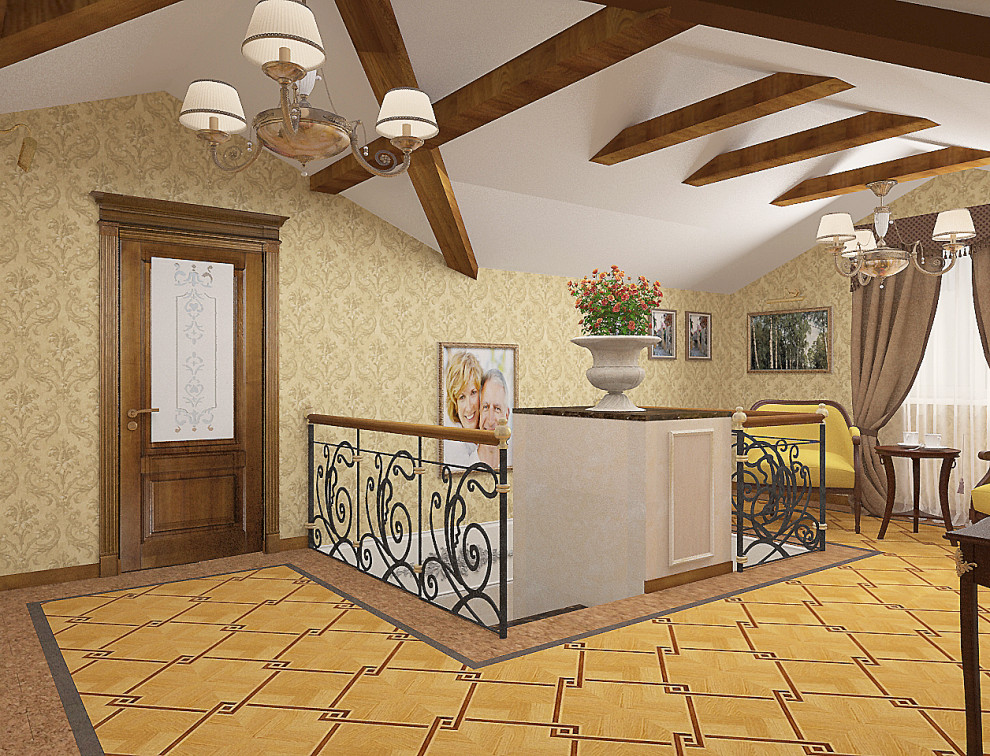 Частный коттедж