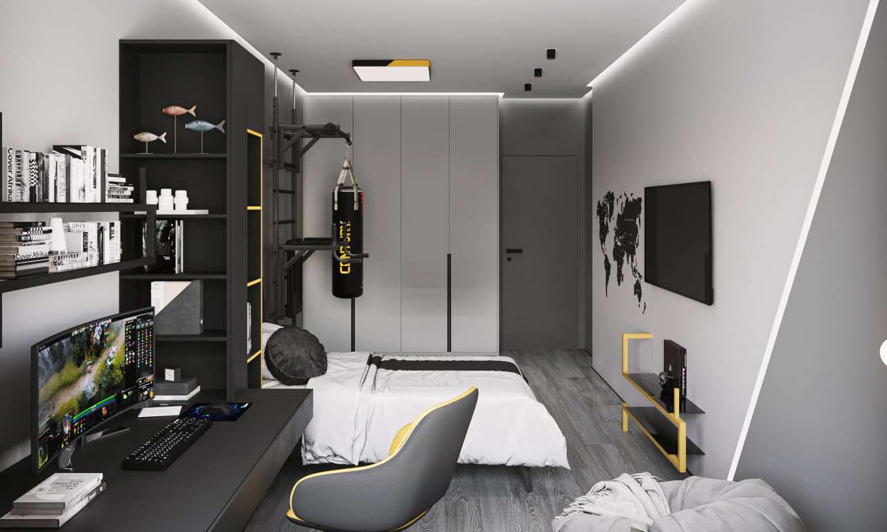 3-комнатная квартира. ЖК Новое Купчино, Санкт-Петербург.