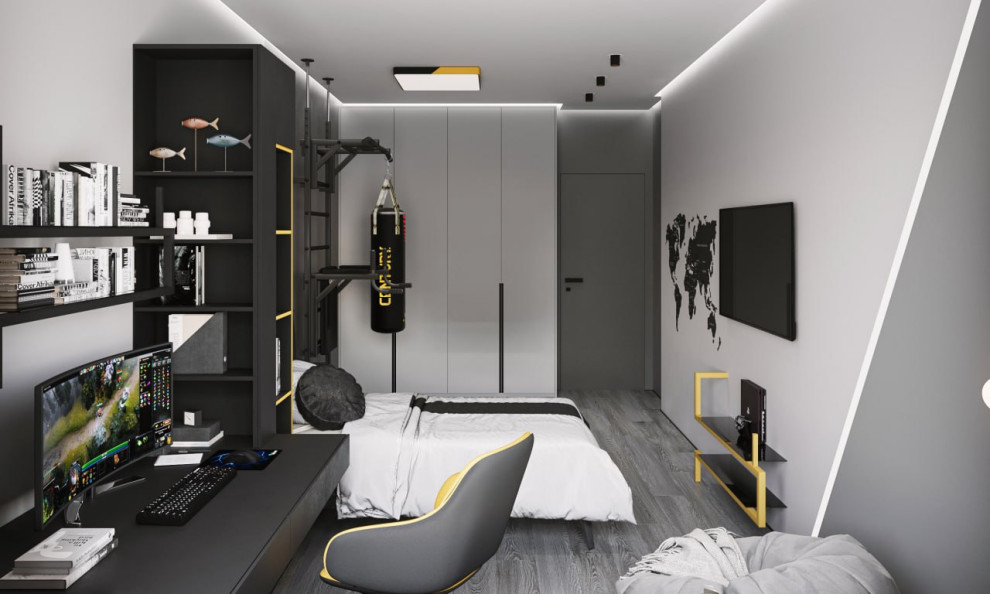 3-комнатная квартира. ЖК Новое Купчино, Санкт-Петербург.