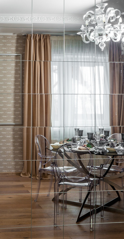 Гостиная на контрастах для программы "Фазенда" Первый Канал