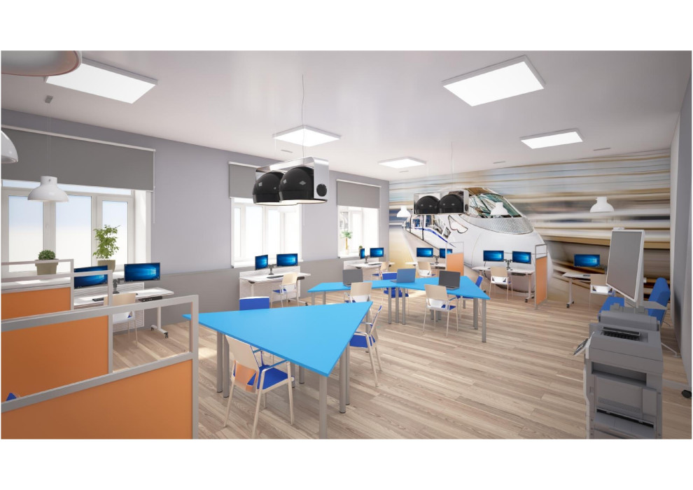 Educational institution: design.