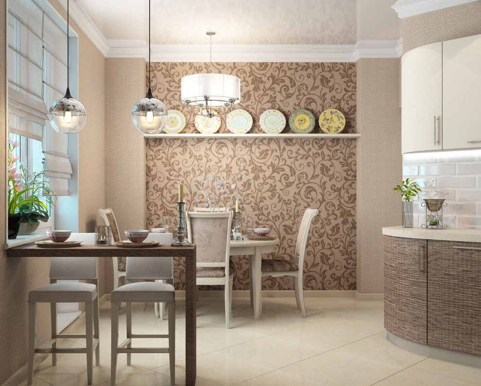 Квартира 100 м.кв. _Евгений и Юлия_