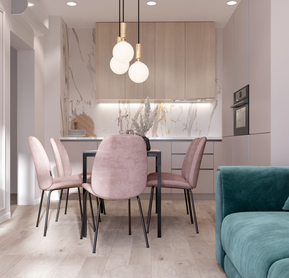 Проект квартиры для молодой мамы с малышом