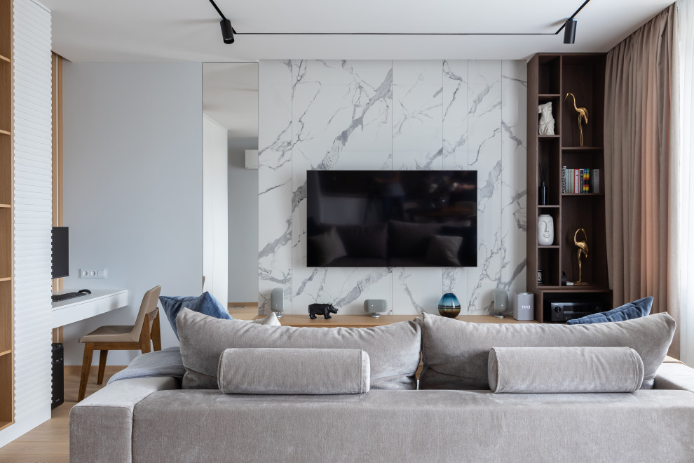 Кухня-гостиная