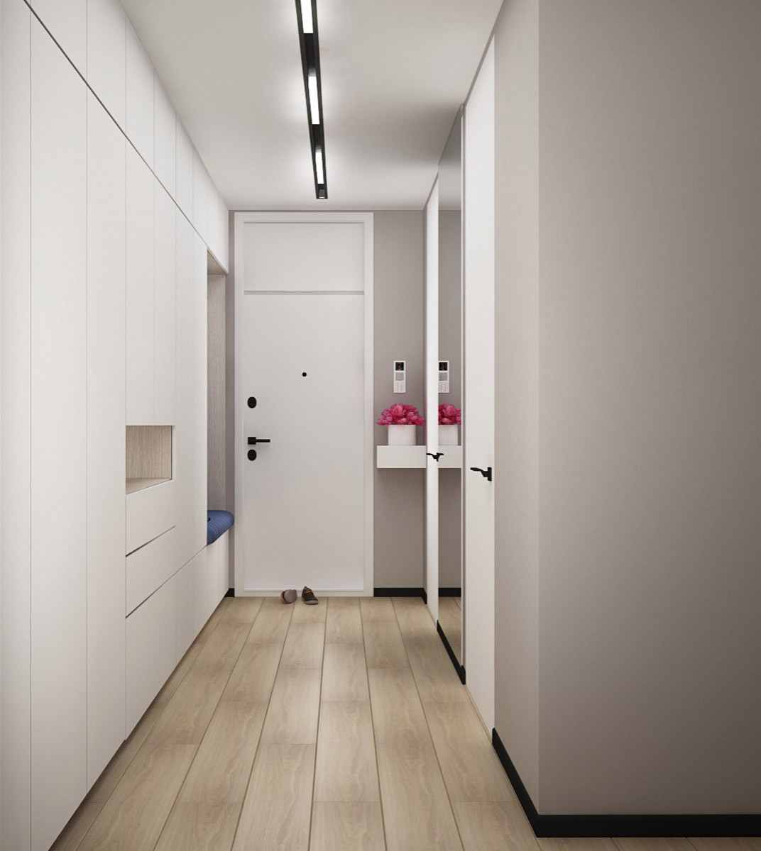 Квартира 3-х комнатная в ЖК "GREEN PARK"