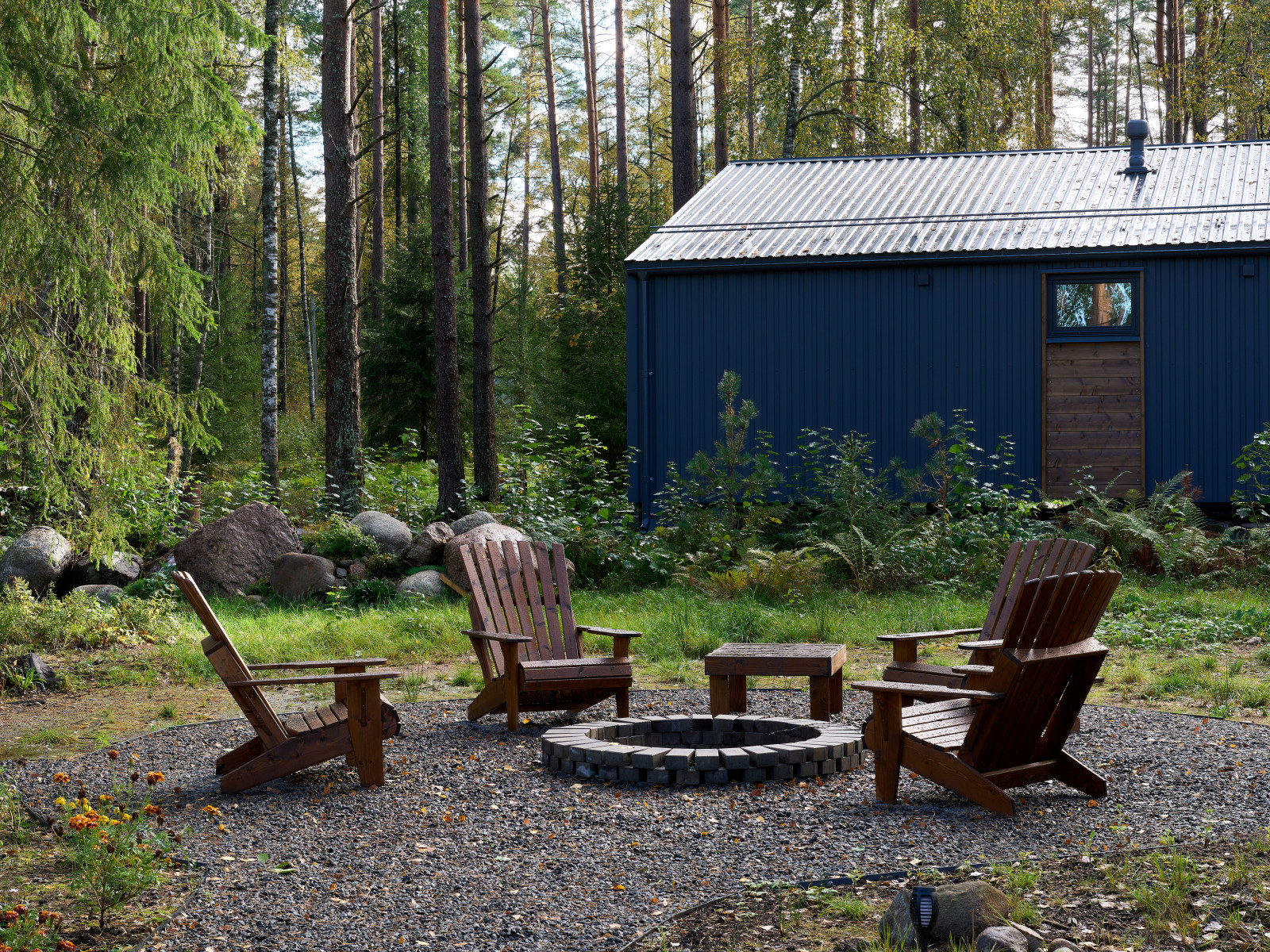 Дом для отдыха BarniHut. Коробицыно