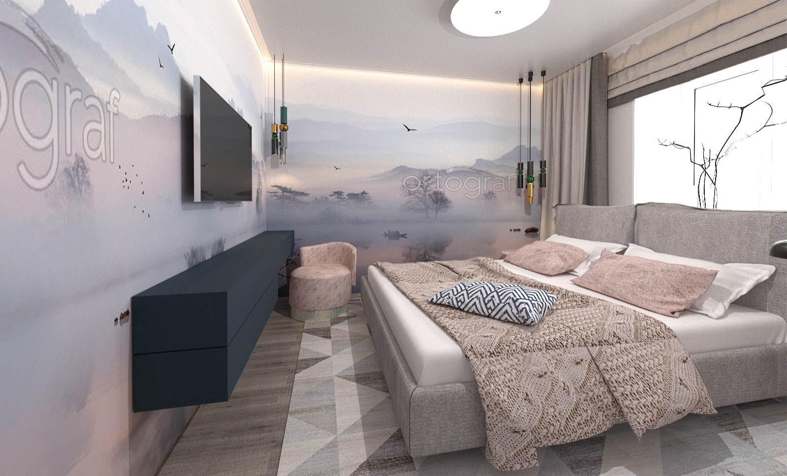 Дом в деревне "Городище"